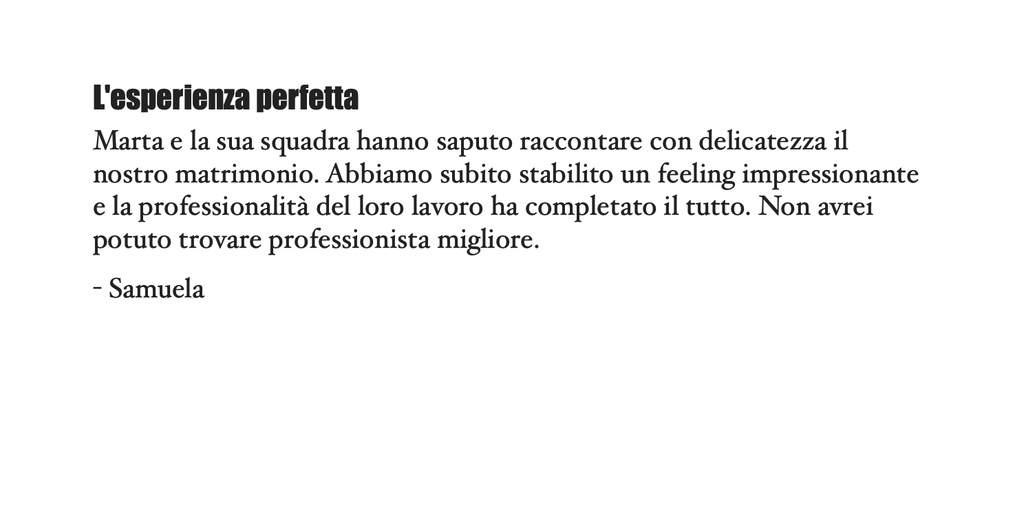 recensione fotografo matrimonio ragusa