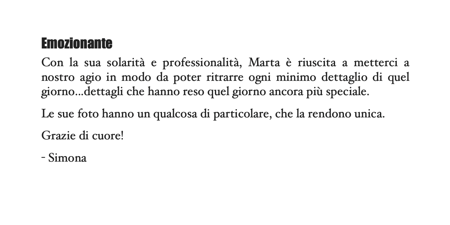 recensione fotografo matrimonio ragusa