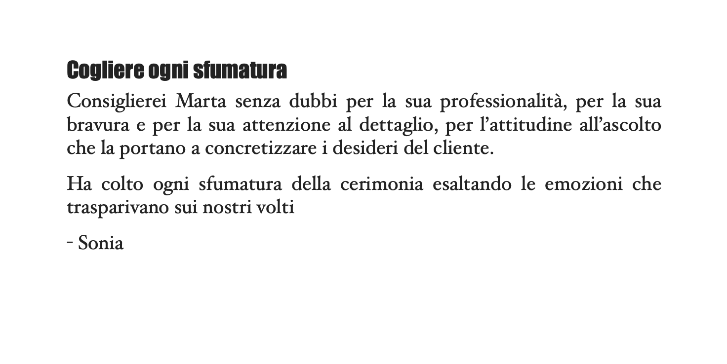 recensione fotografo matrimonio ragusa