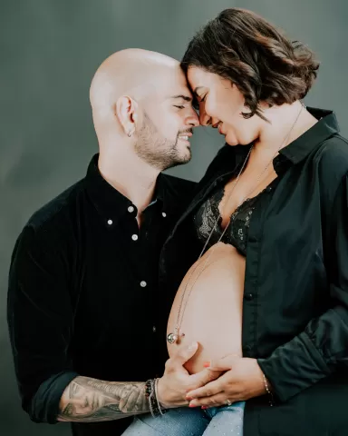 ritratto maternity fotografo pozzallo